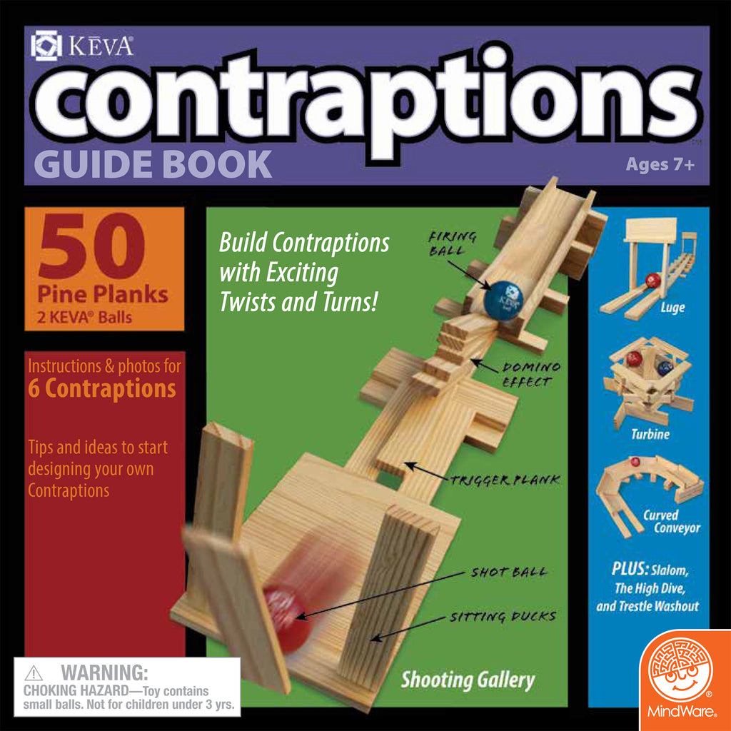 keva contraptions 50 plank set