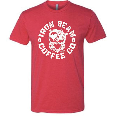 Iron Bean Coffee Company T-Shirt by JUPMODE