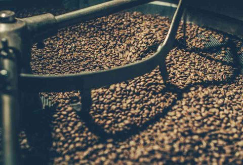 Iron Bean Coffee Company Roasting