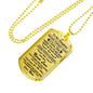 Mother Daughter Necklace Pendant Chain - Personalized Engrave any name, letter