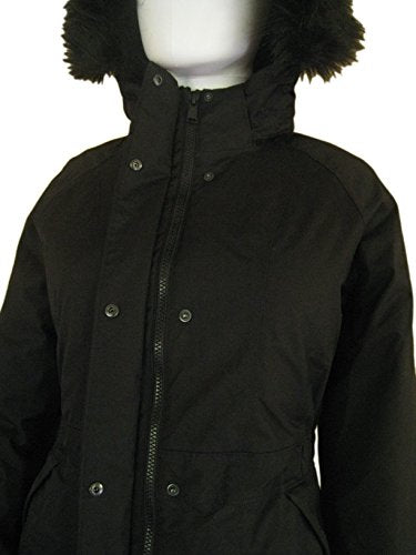 north face arctic parka tnf black