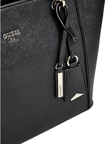 guess kamryn tote black