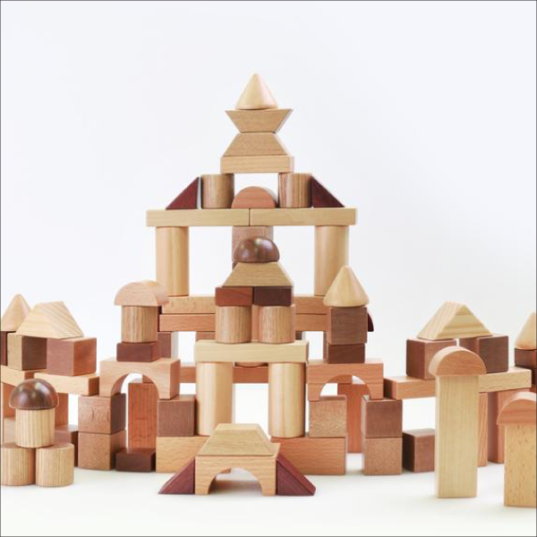 classic wooden blocks