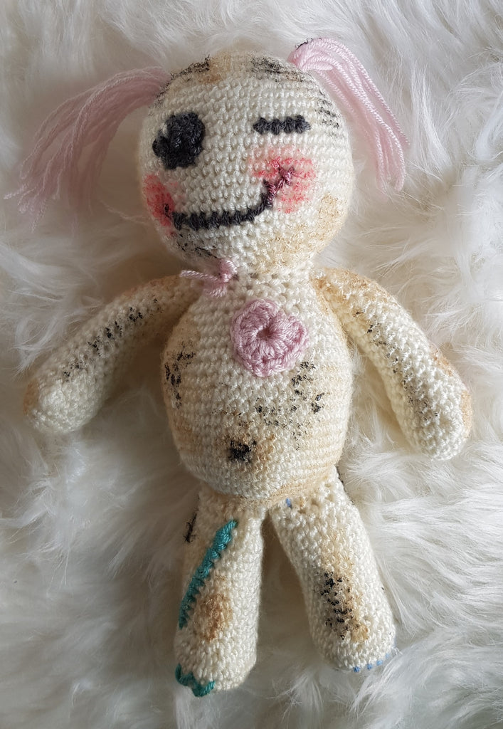 Amigurumi Voodoo Bebek Kız MiaMano