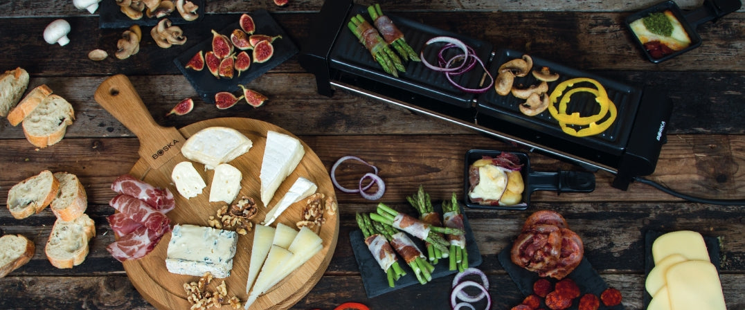 Boska Raclette Maxi recept