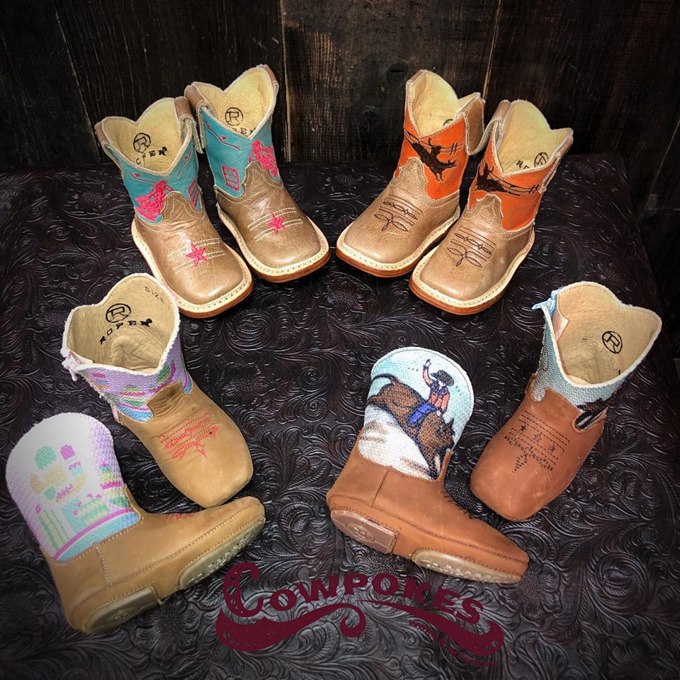 ROPER INFANT 'COWBABIES' BOOTS 