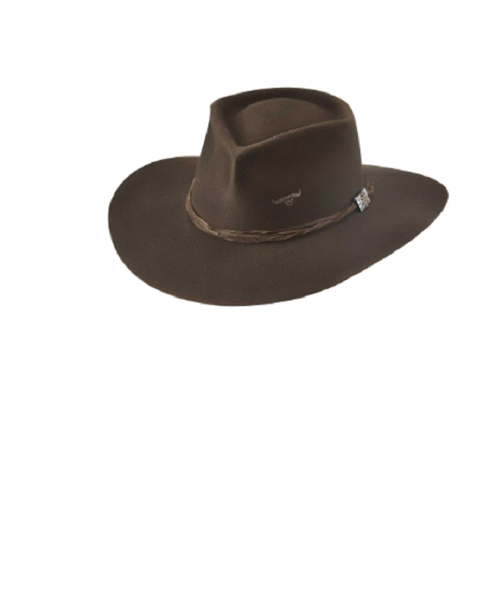 outlaw style cowboy hats