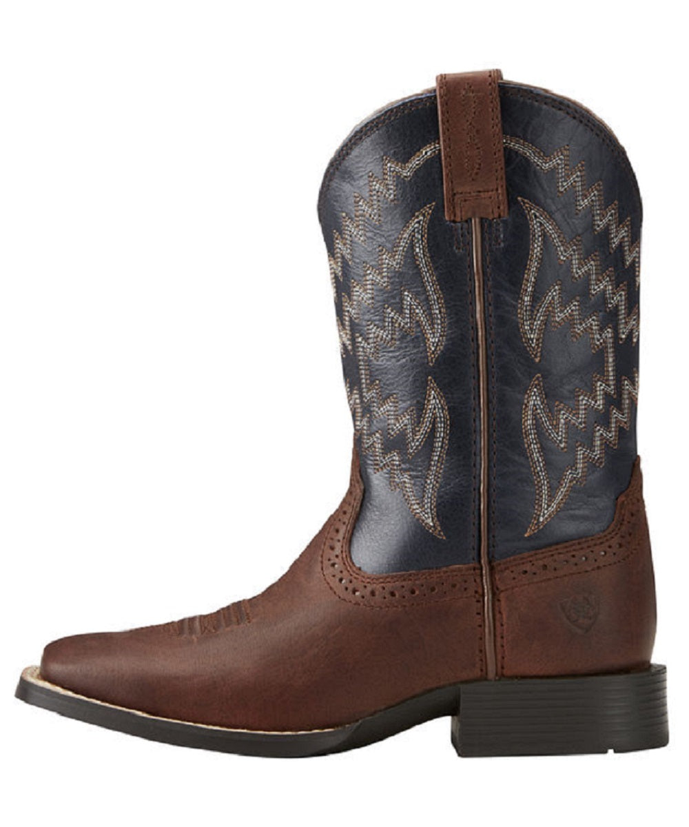 ariat tycoon western boot