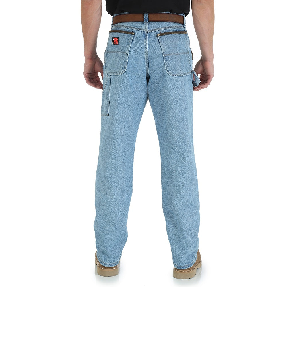 wrangler men's riggs workwear carpenter jean