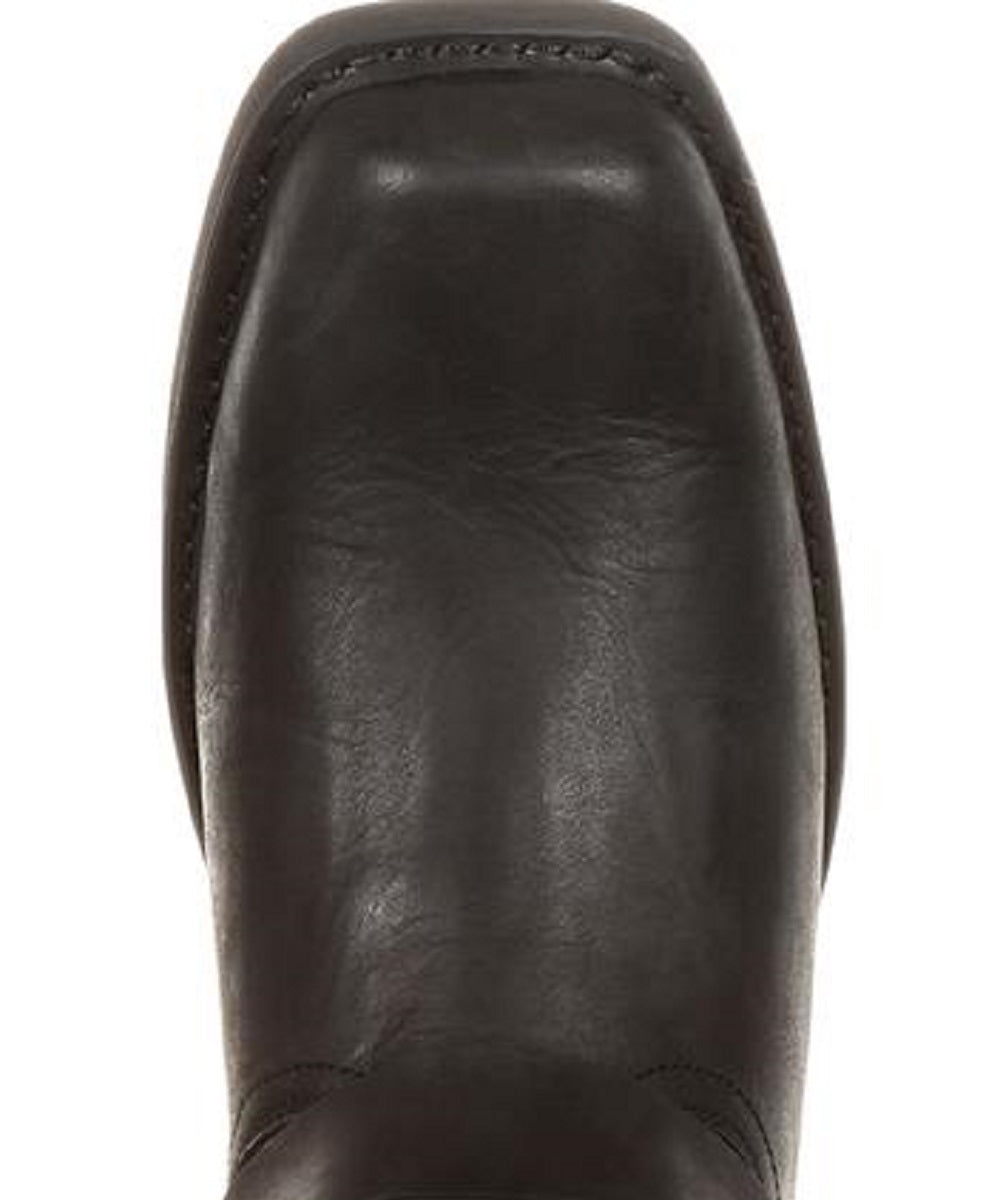 mens chelsea boots square toe