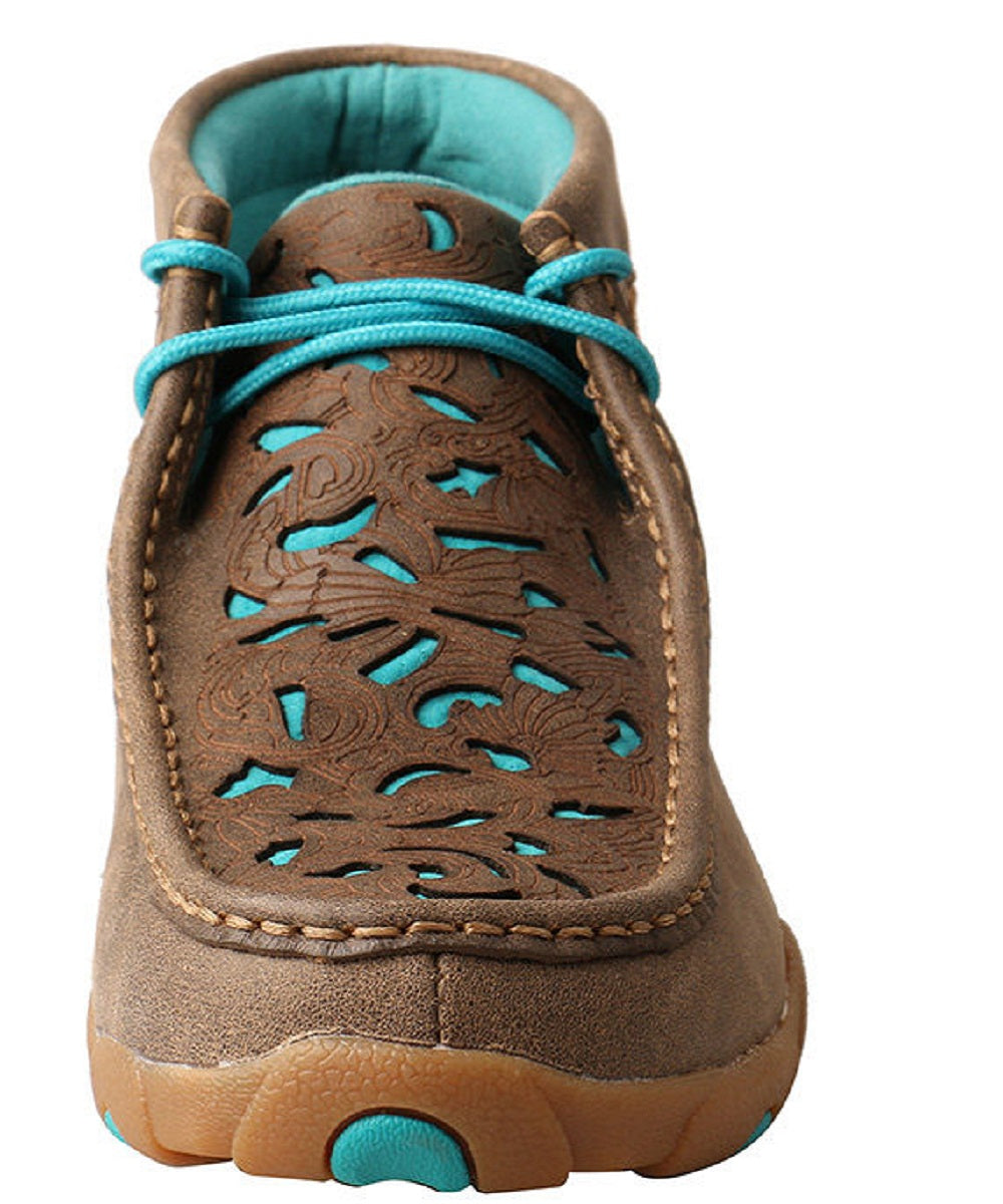 teal twisted x shoes