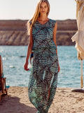 Maxi dress at fashion show at Blue Marlin Ibiza UAE