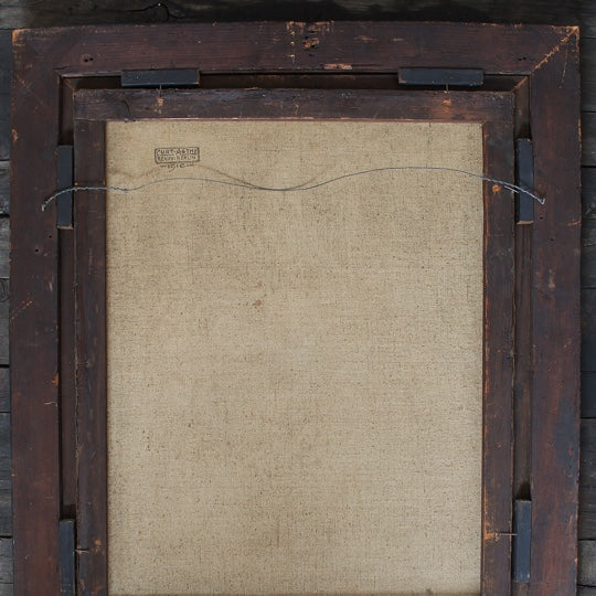 17th century canvas back