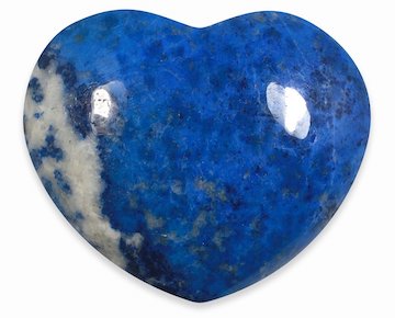 Coeur en Lapis Lazuli