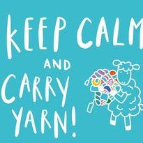 Knitting calm