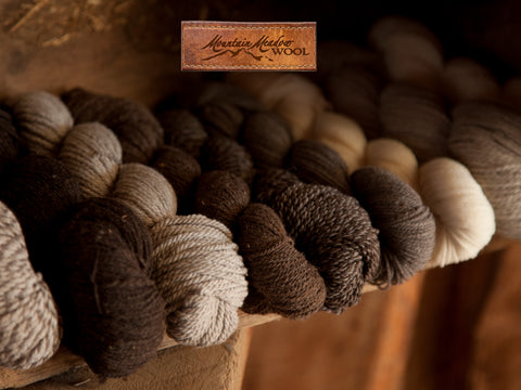 Mountain Meadow Wool 100% wool yarn