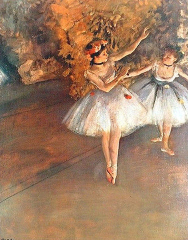 Ballerina by Edgar Degas