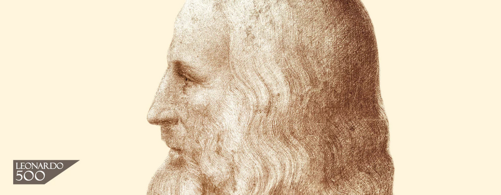 Portrait of Leonardo da Vinci attributed to Francesco Melzi