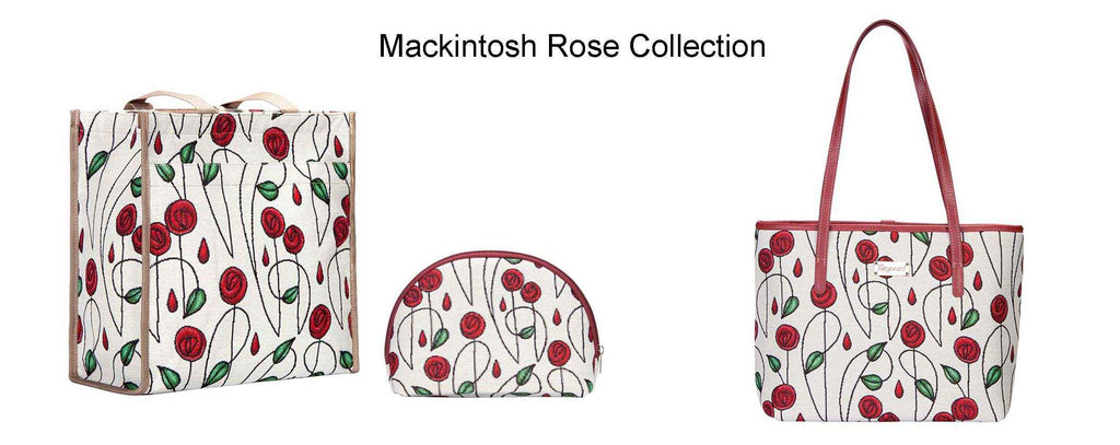 Signare tapestry Mackintosh rose collection