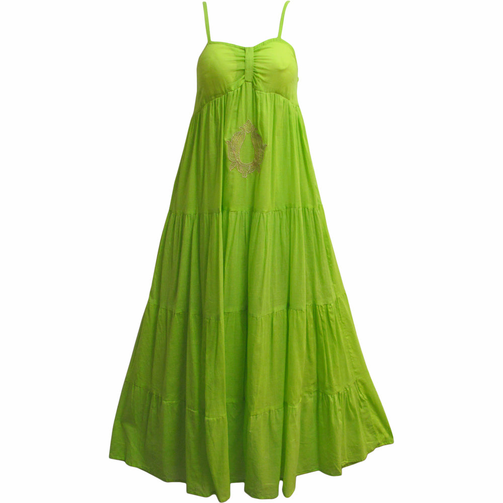 cotton summer maxi dresses