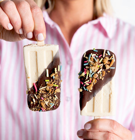 image of ice cream pops