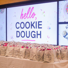 Image of Hello, Cookie Dough sign
