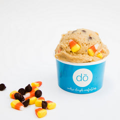 image candy corn cookie dough