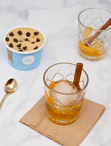 Chocolate Chip Cookie Dough Old Fashioned 