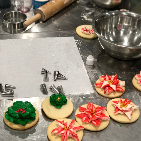 image of cookies from class
