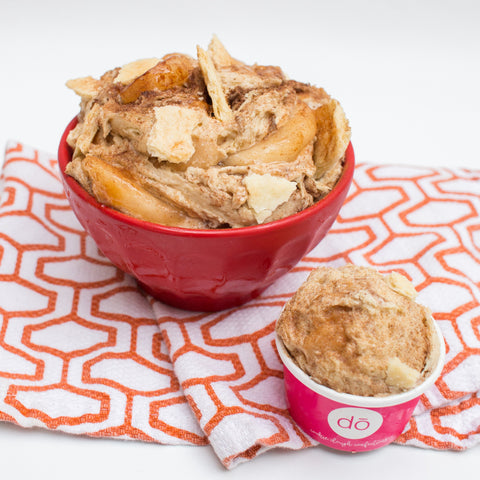 image of apple pie cookie dough