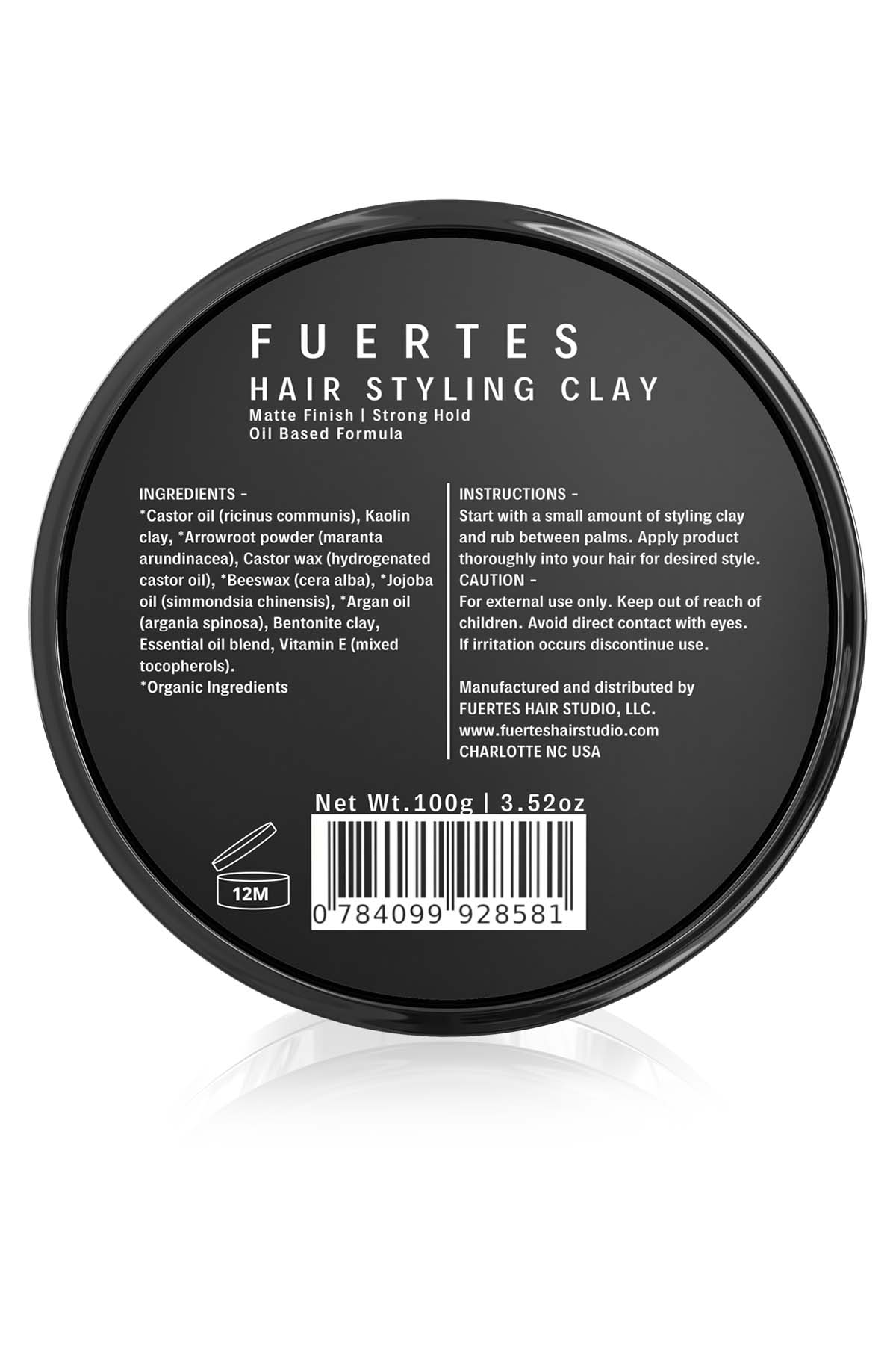 Buy Fuertes Styling Clay | Hair Styling Product
