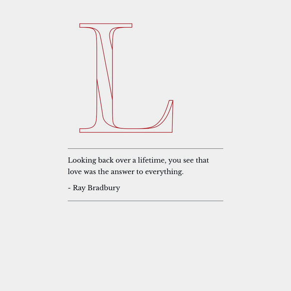 Start your day off right... with Ray Bradbury