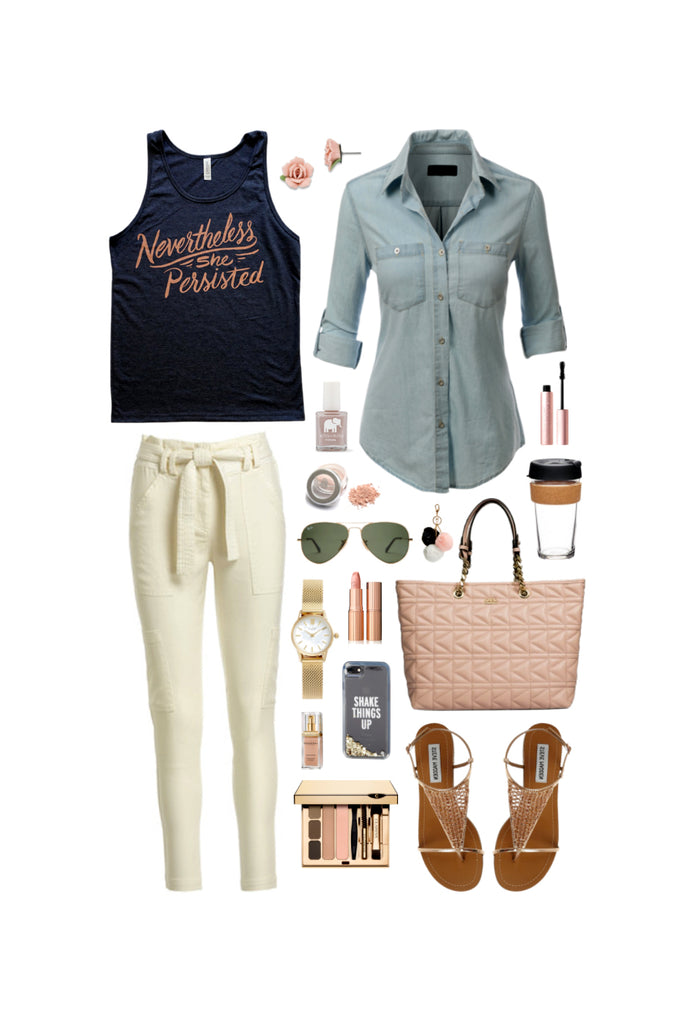 Geek Chic Outfit Inspiration: She Persisted