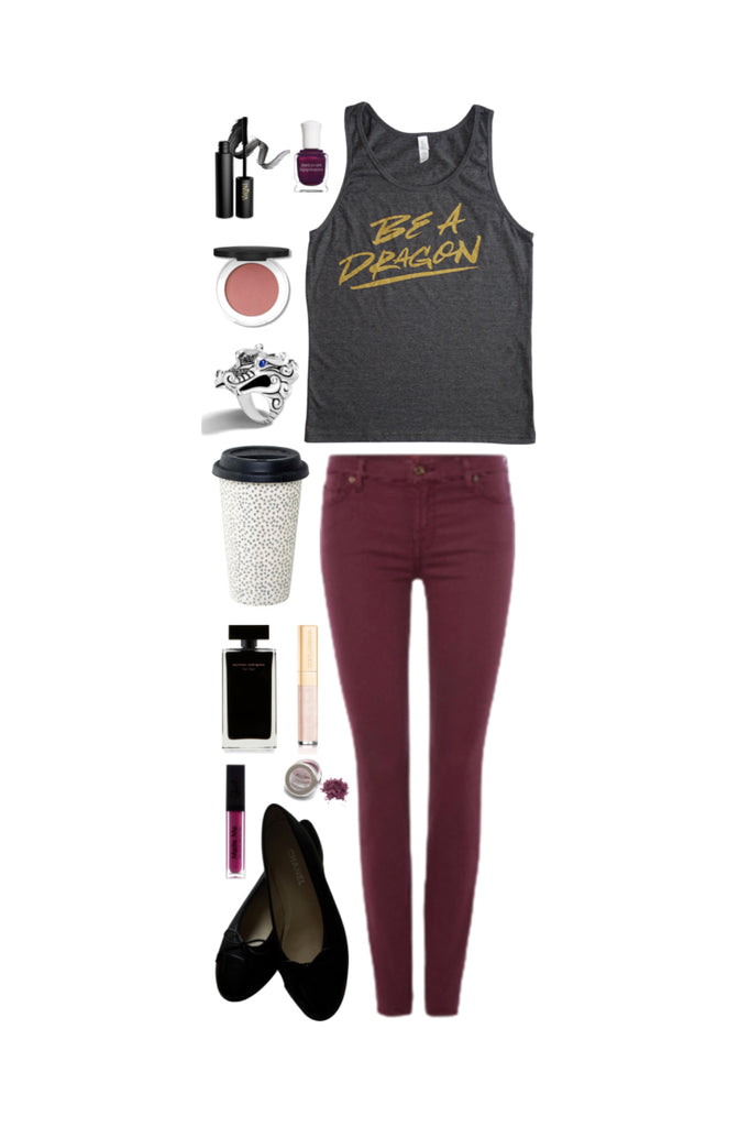 Geek Chic Outfit Inspiration: Dragon Queen