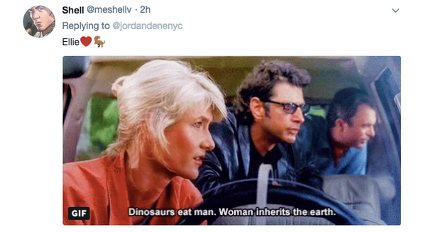 Twitter Chat: Jurassic Park Love