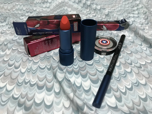 Cosmetic Corner: The Face Shop x Marvel