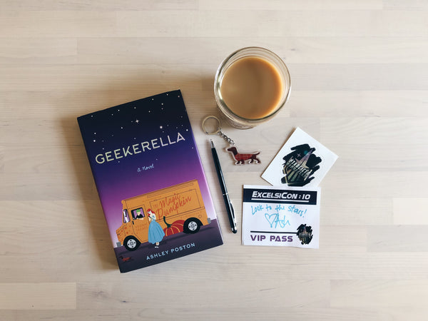 Coffee Break: Geekerella