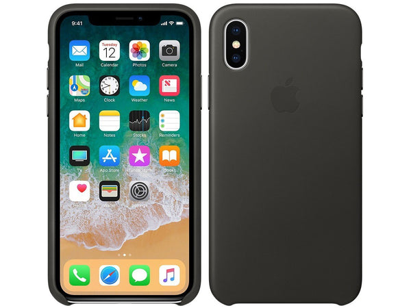 Silicone Case for Apple iPhone X XS - Black