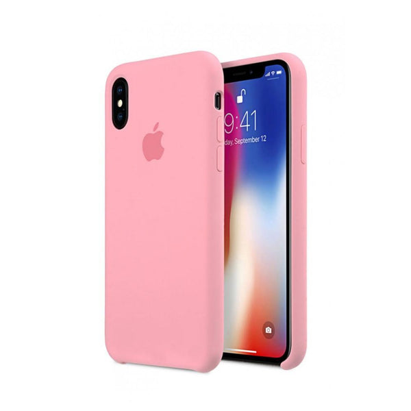 Silicone Case for Apple iPhone X XS - PINK