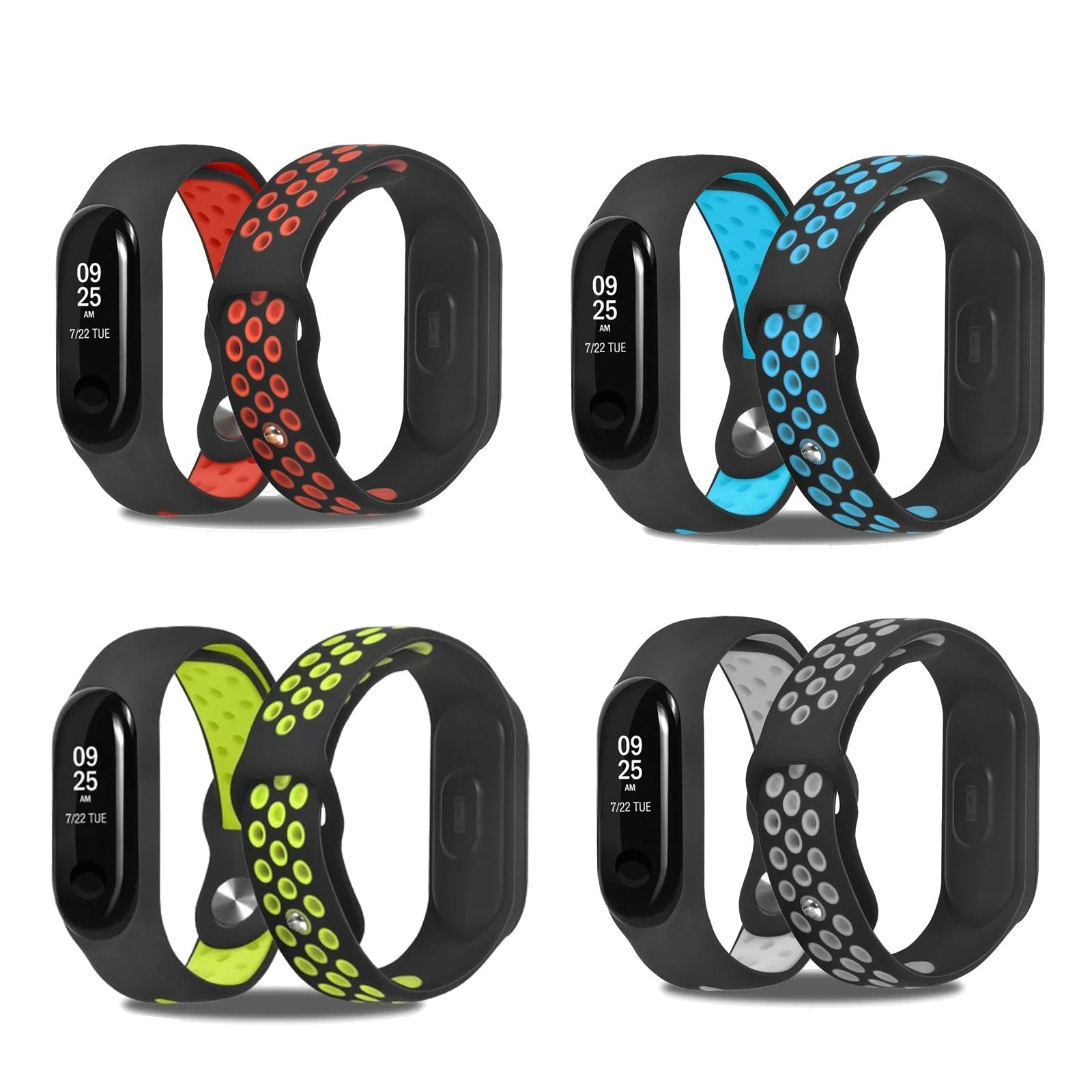 Nike Strap For Xiaomi 3 Fitness Tracker