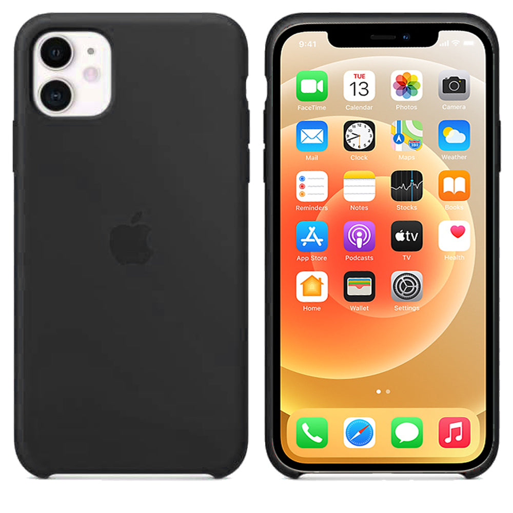 Iphone 12 Mini Silicone Case Black [15% Off] - Yourdeal