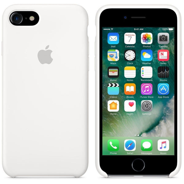 TDG OG SIlicone Case for Apple iPhone 7 White