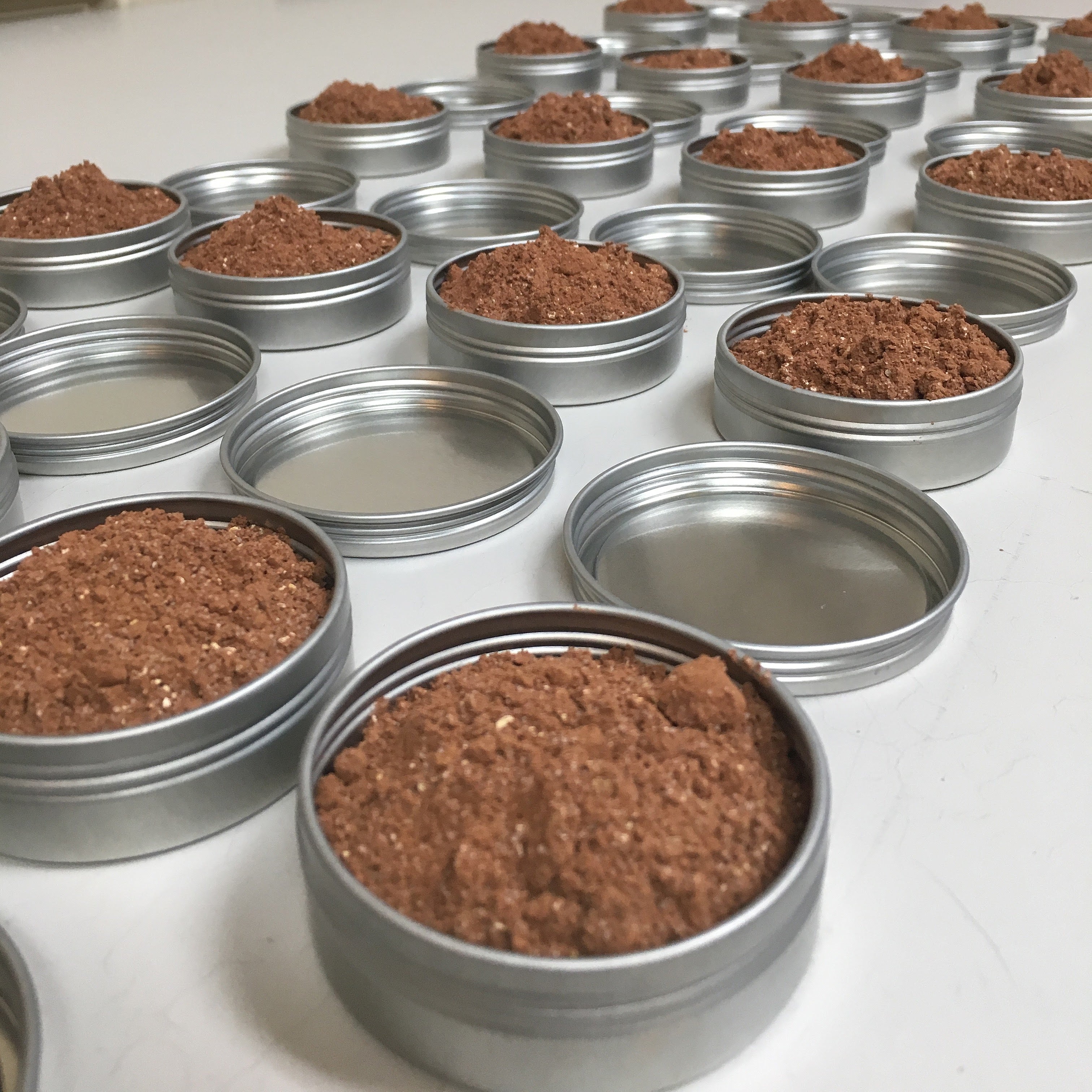 Cocoa Body Scrubs by Hippie Skin