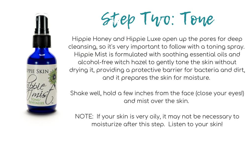 Hippie Mist Instructions by Hippie Skin