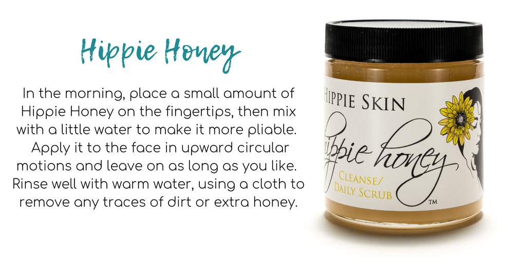 Hippie Honey Instructions