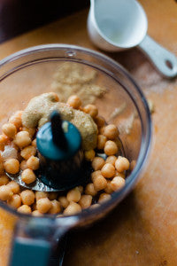 Homemade Hummus For Beauty | Simple Beauty Minerals
