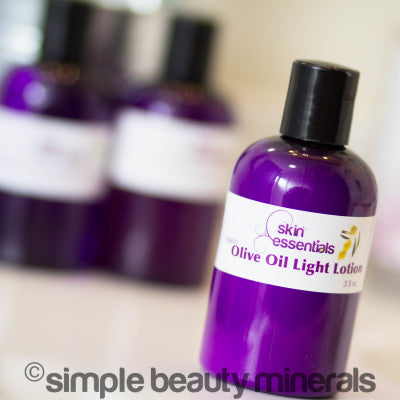 Simple Beauty Minerals - Olive Oil Light Lotion