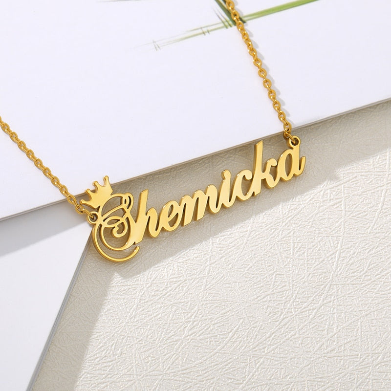 Name Necklace Kylie K Gold Plated Anniversary Jewelry Designer