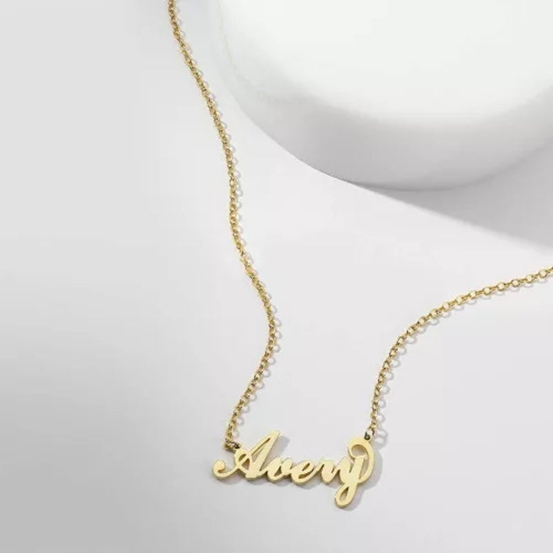 baby name pendant