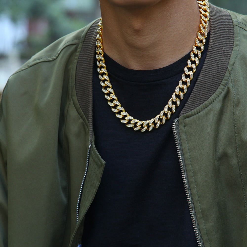 hip hop necklaces for mens